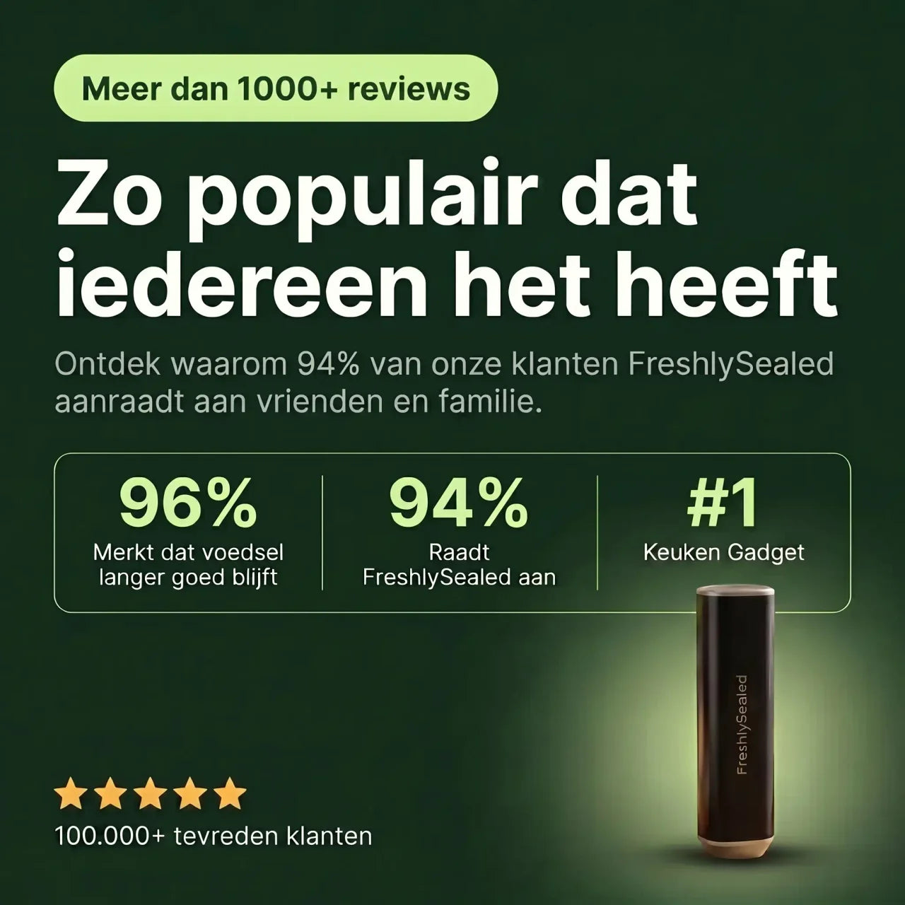 De Freshly Sealer