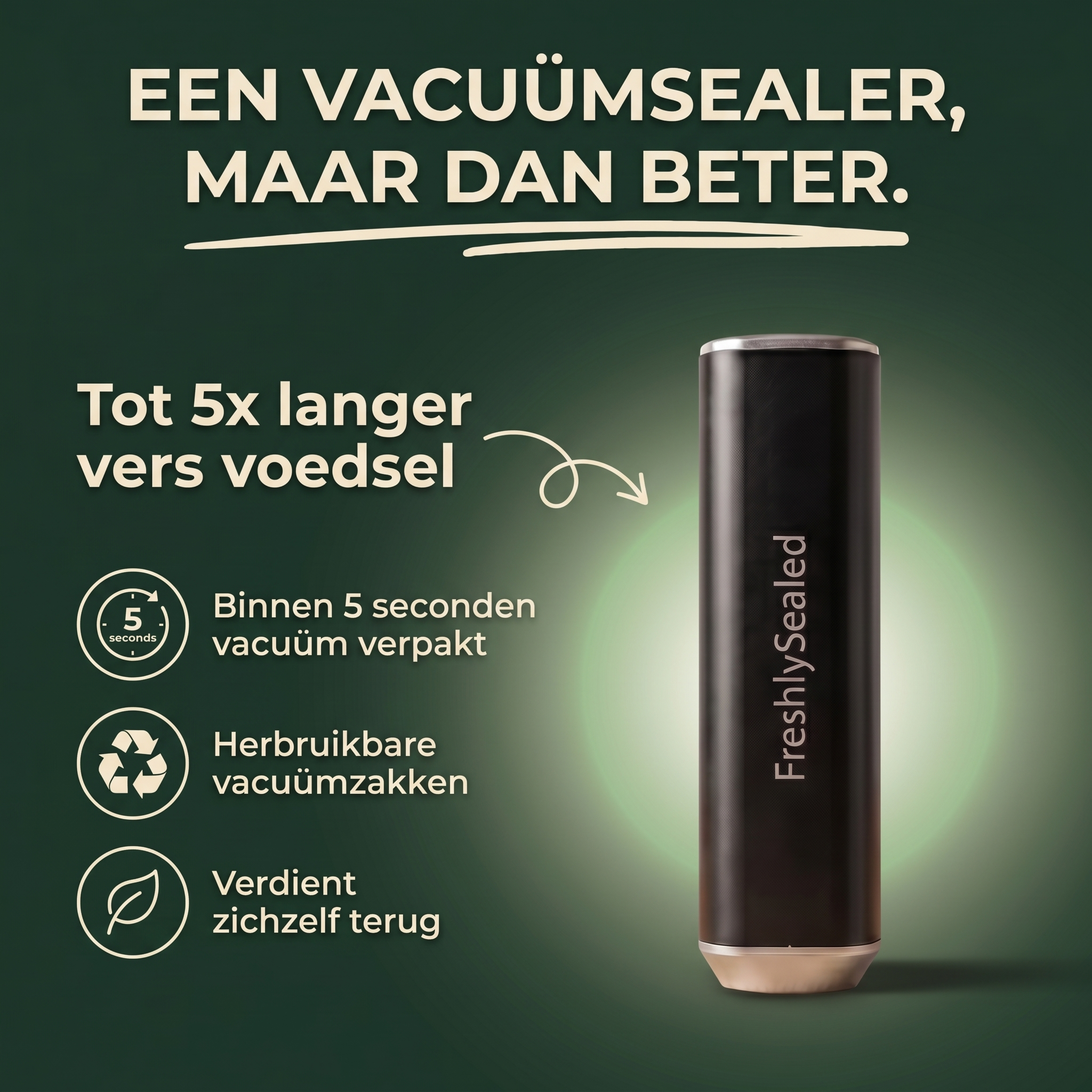 De Freshly Sealer