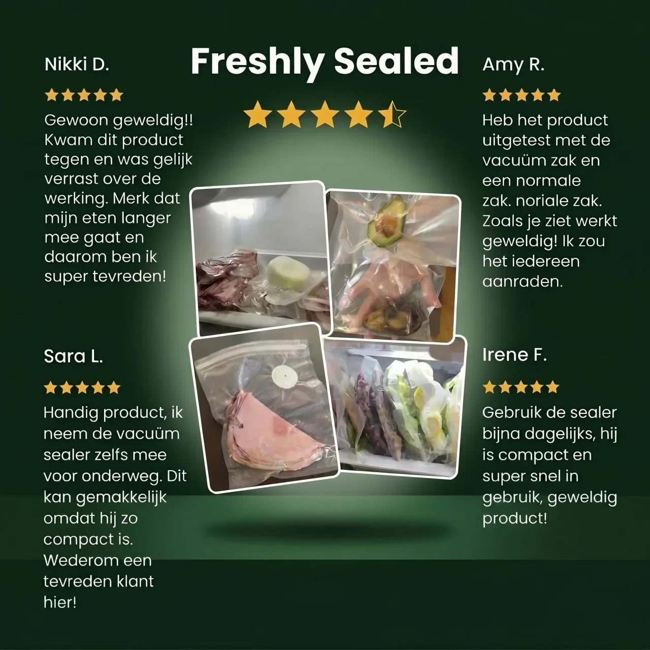 De Freshly Sealer