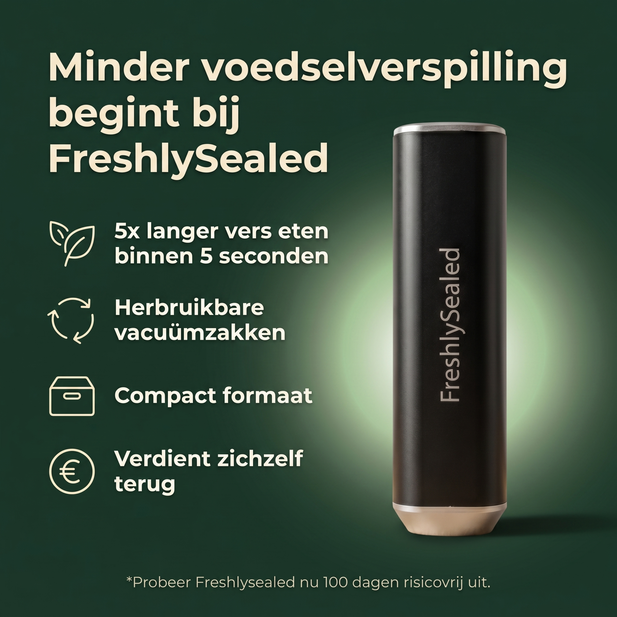 Herbuikbare Vacuümzakken